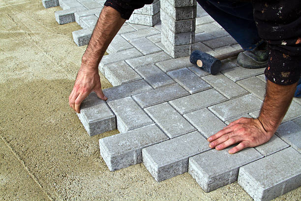 Cobblestone Driveway Pavers in Belvedere Park, GA